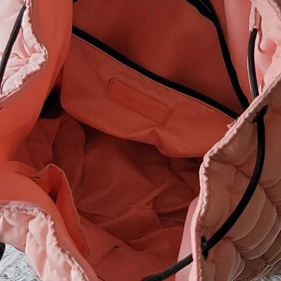 FP Movement by Free People Pink Quilted Backpack - Picture 3 of 7